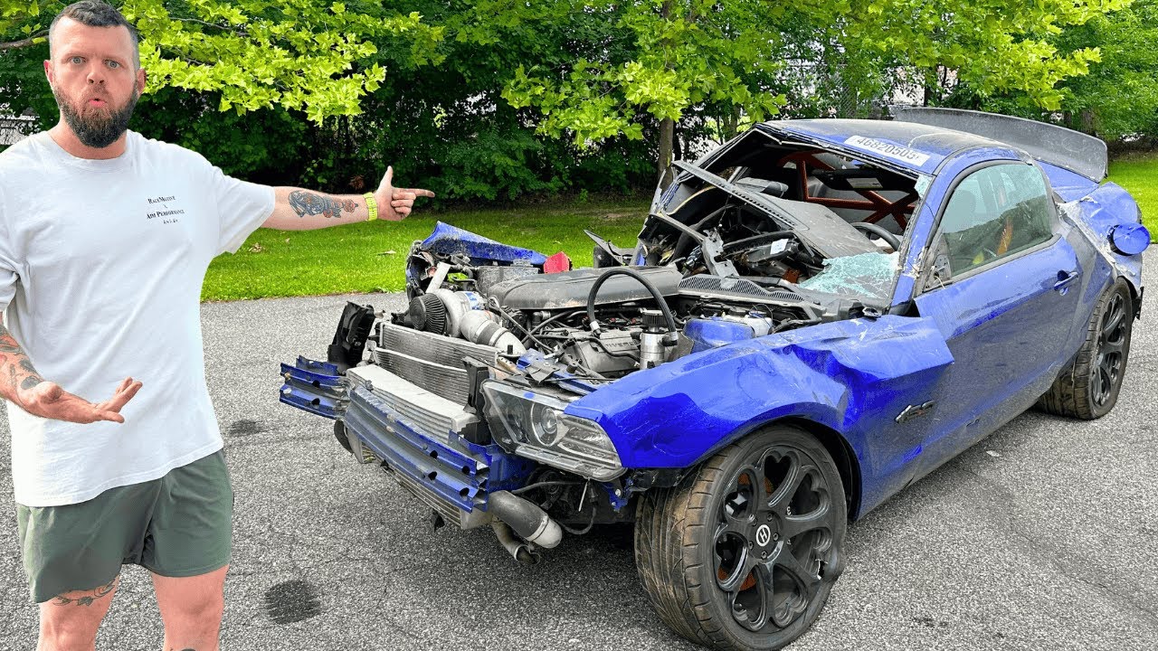 I Bought A $1,300 Mustang GT Hiding A HUGE SURPRISE!
