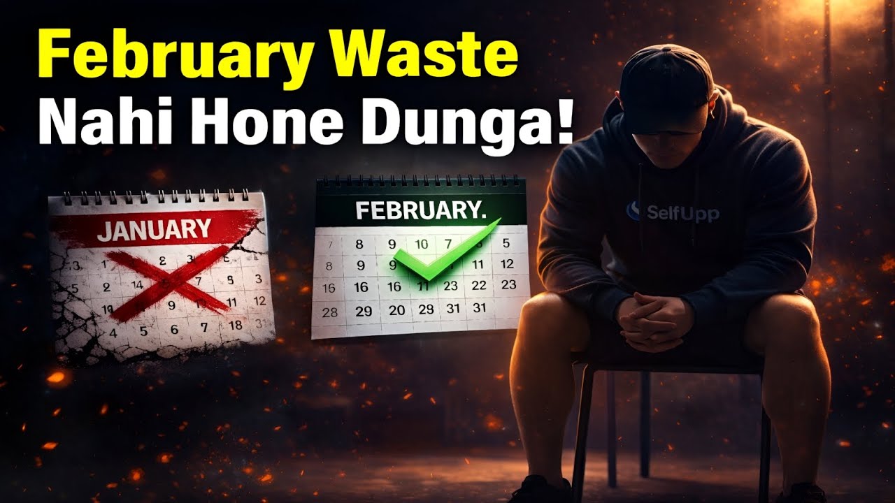 जनवरी गँवा दिया? ये गलती दोबारा न दोहराओ! | Success Motivation | Pocus X