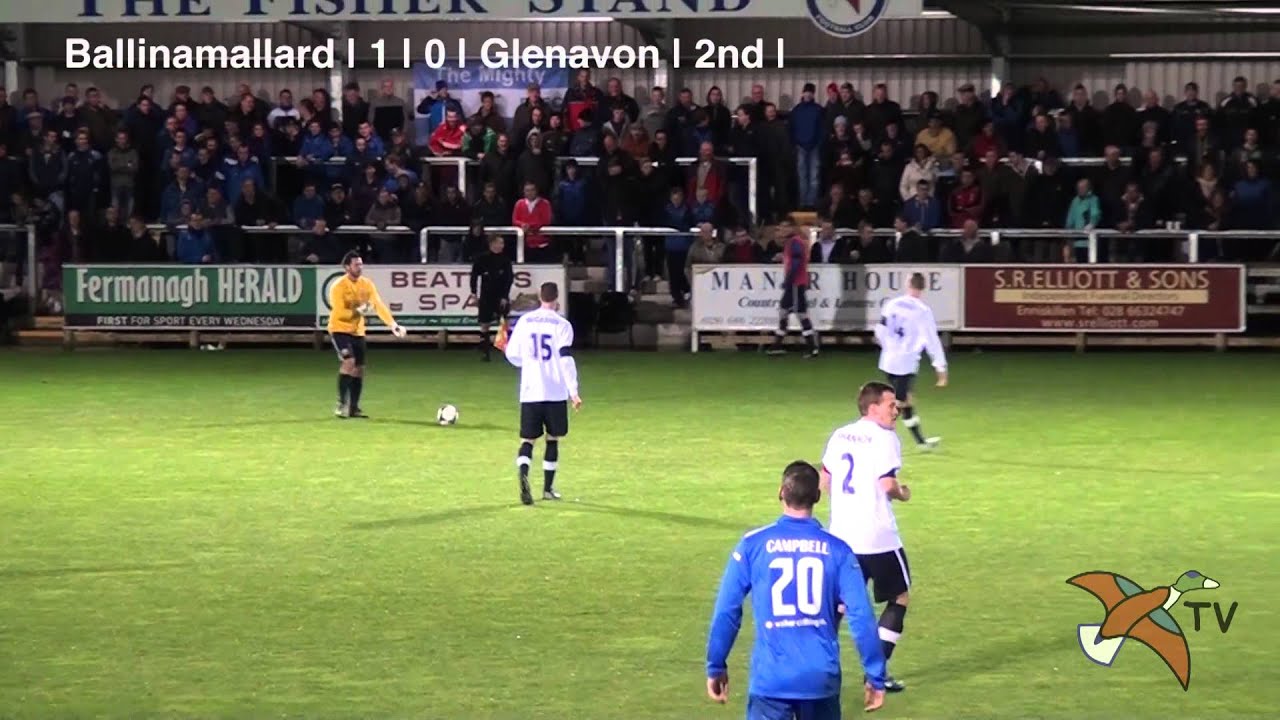 Ballinamallard Vs. Glenavon (28.9.12)