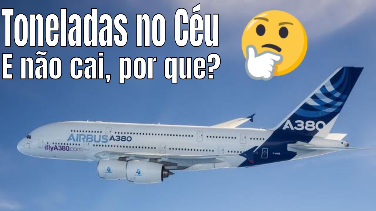 O que faz um AVIÃO Voar ? (Curiosidade EP. 02)
