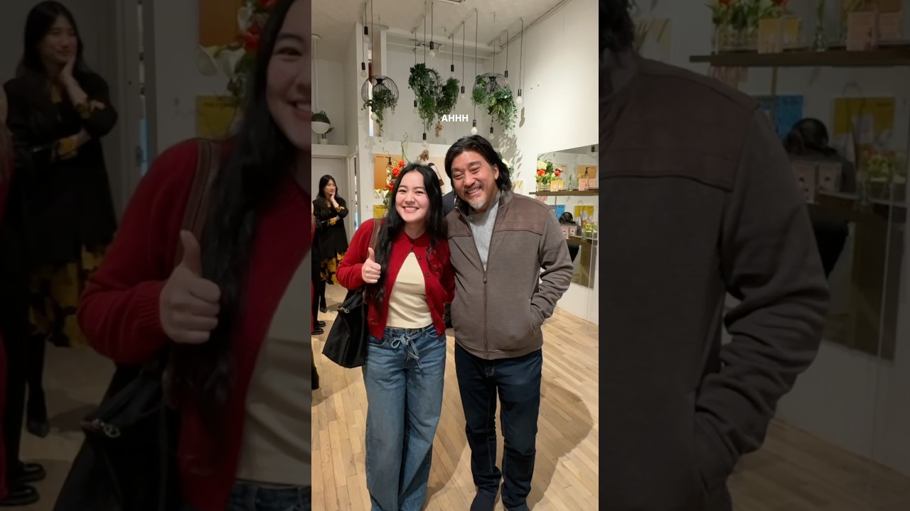 Eating a 5-COURSE MEAL by CELEBRITY CHEF EDWARD LEE!! (my idol🥲)