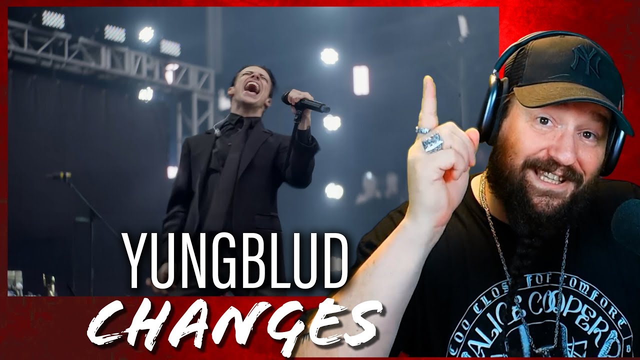 YUNGBLUD - Changes (Ozzy Osbourne) | REACTION