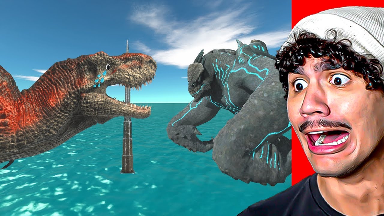 Reagindo a Armadilha de Espinhos Épica e Alcance o Portal da Evolução para Salvar o Godzilla – ARBS