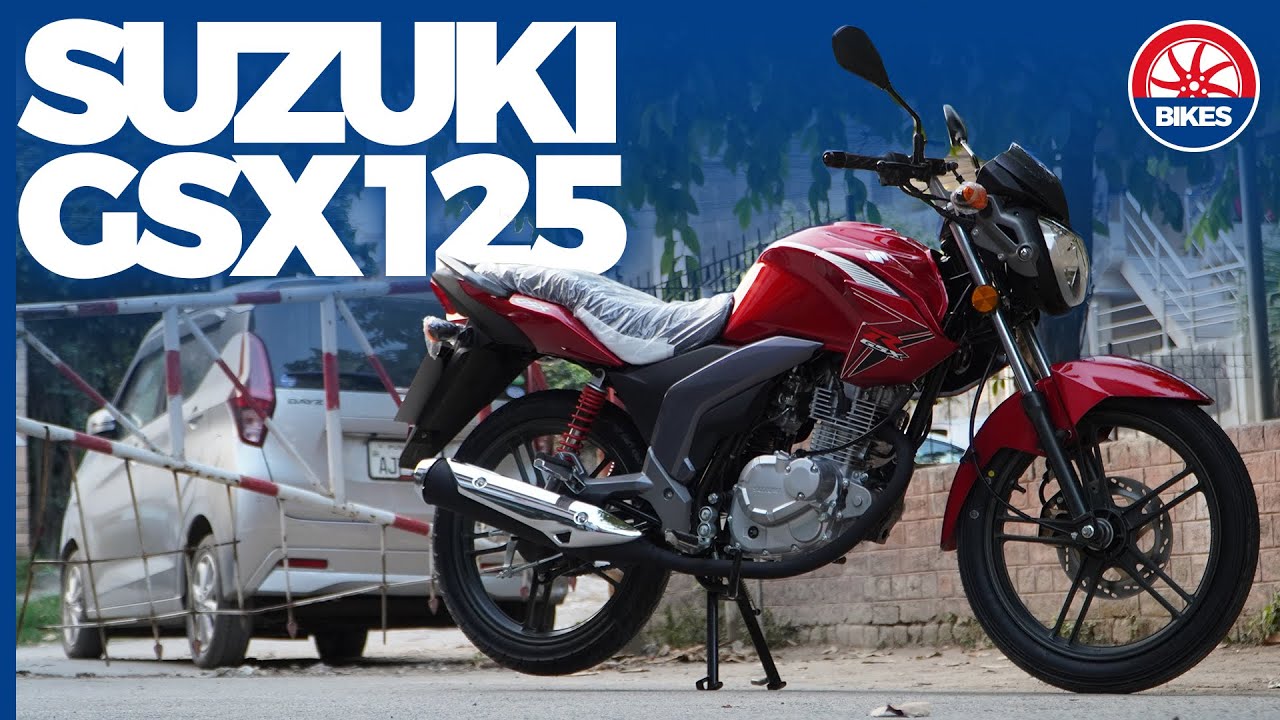 Suzuki GSX 125 Firstlook review | PakWheels Bikes