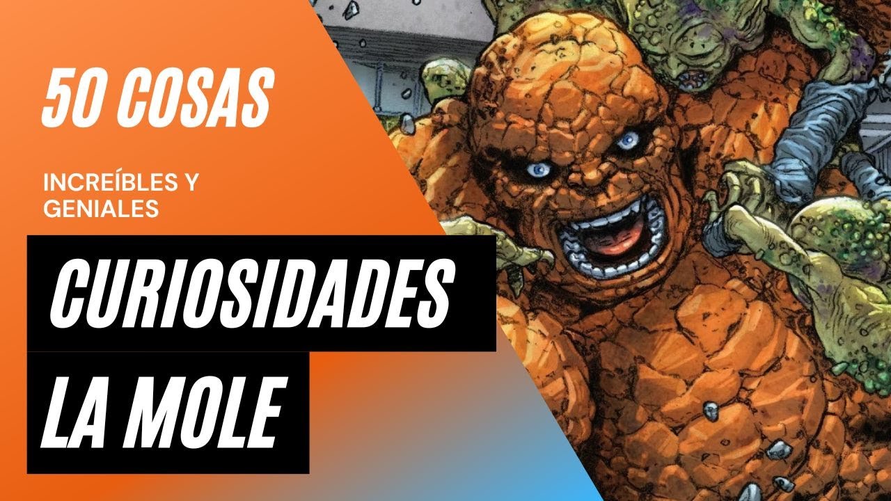 Los 50 datos que quizás no sabías de La Mole (The Thing)