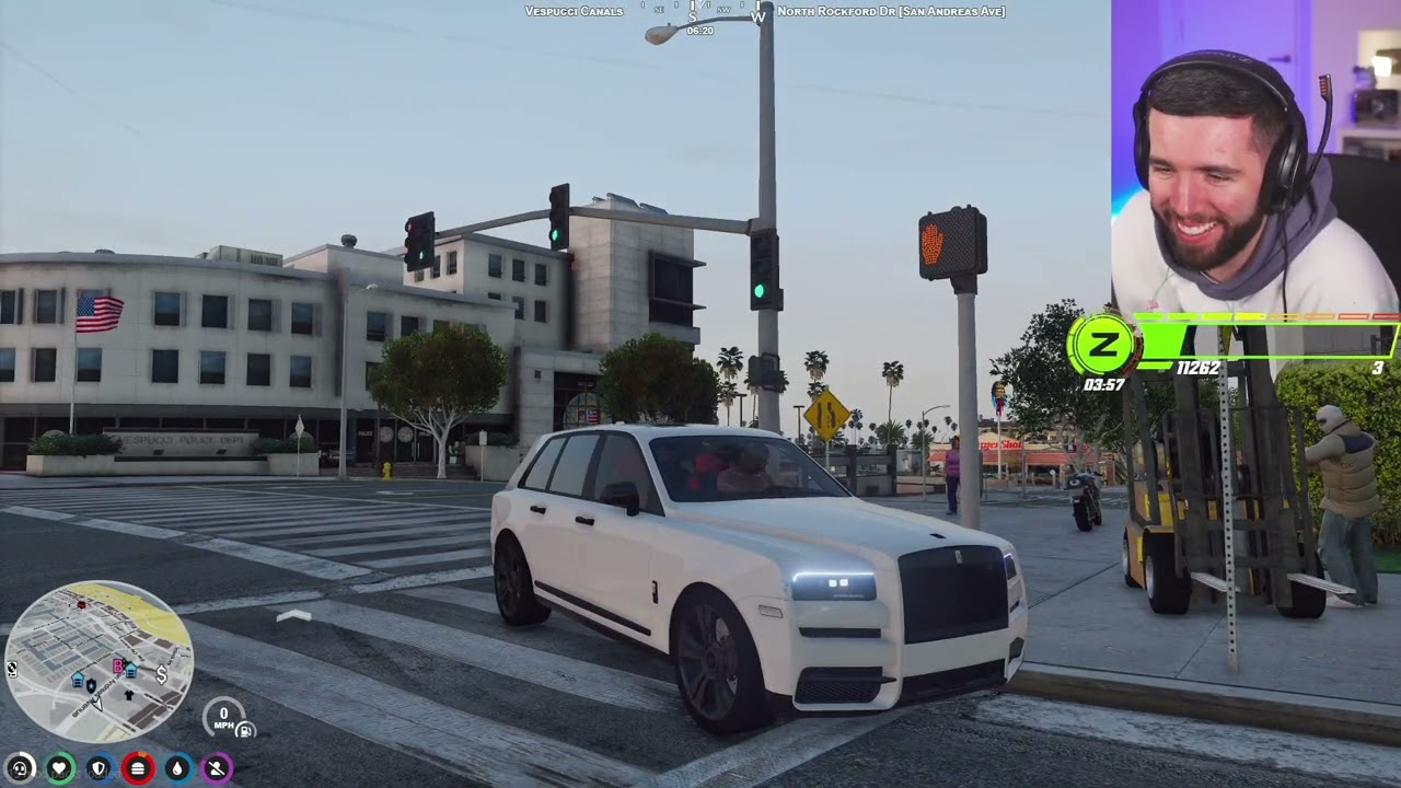 Matt Antov Chat Up Line - Did You Season Your Chicken... 😂😂 | GTA RP NoPixel 3.0