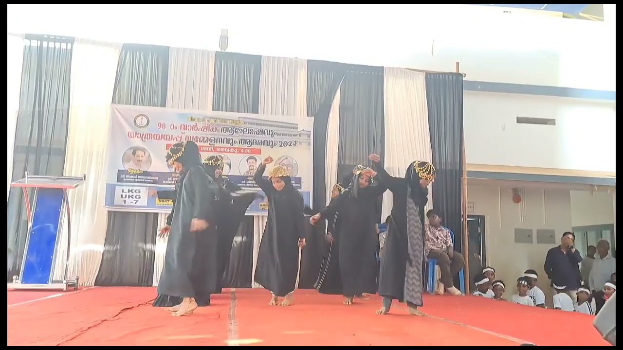 98th Annual Day Celebration-Arabic-Cinematic Dance from 5C Girls