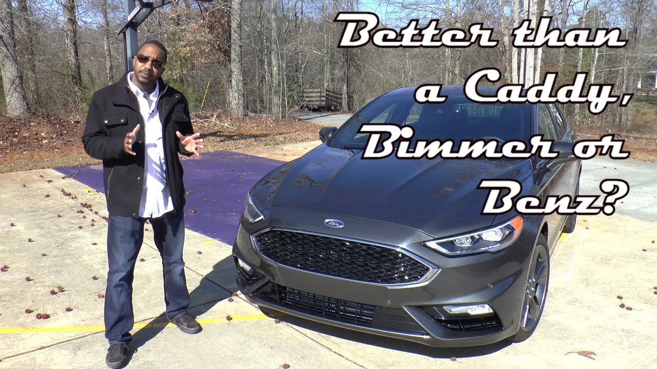 2017 Ford Fusion V6 Sport Review - Everyman's Sport Sedan