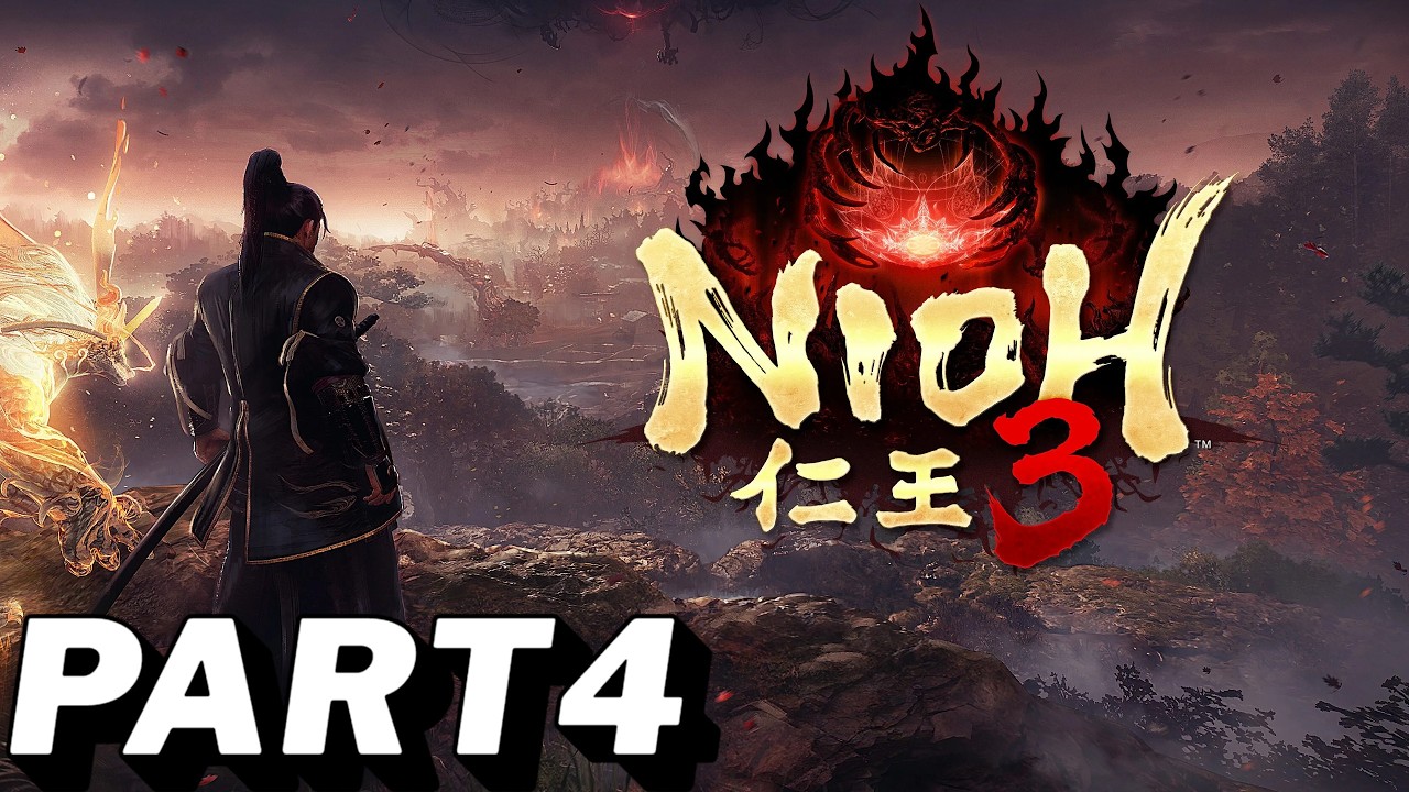 NIOH 3 Walkthrough Gameplay Part 4 - THIS GAME IS SO GOOD