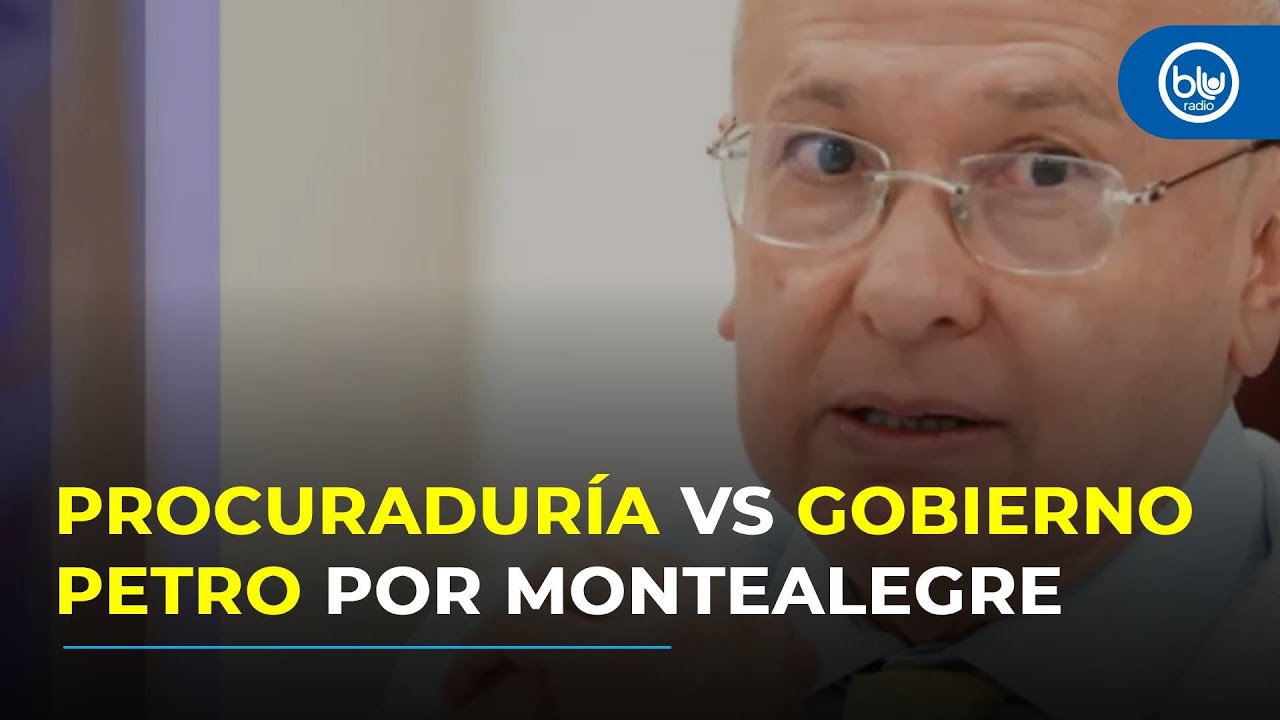 ¿La investigación contra Montealegre marca un choque institucional con el Gobierno Petro?