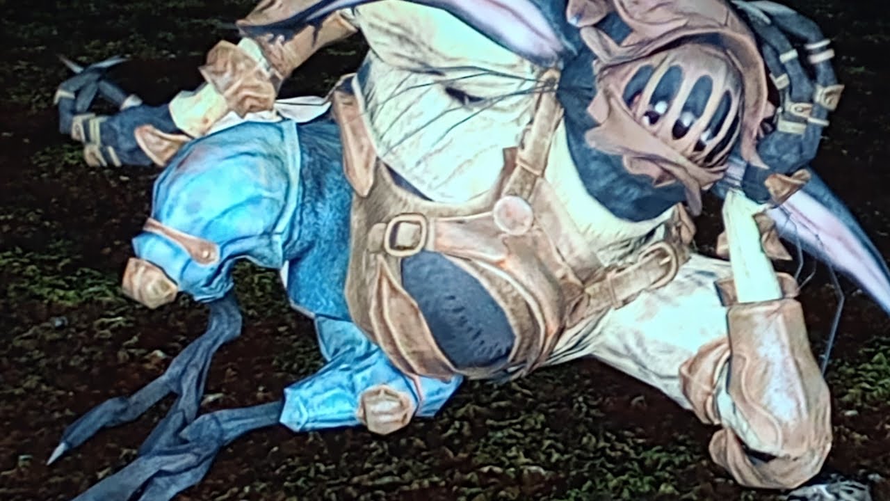 The Kobold and the Beautiful Language (Beast tribe Kobold) quest in Final Fantasy XIV (FF14)