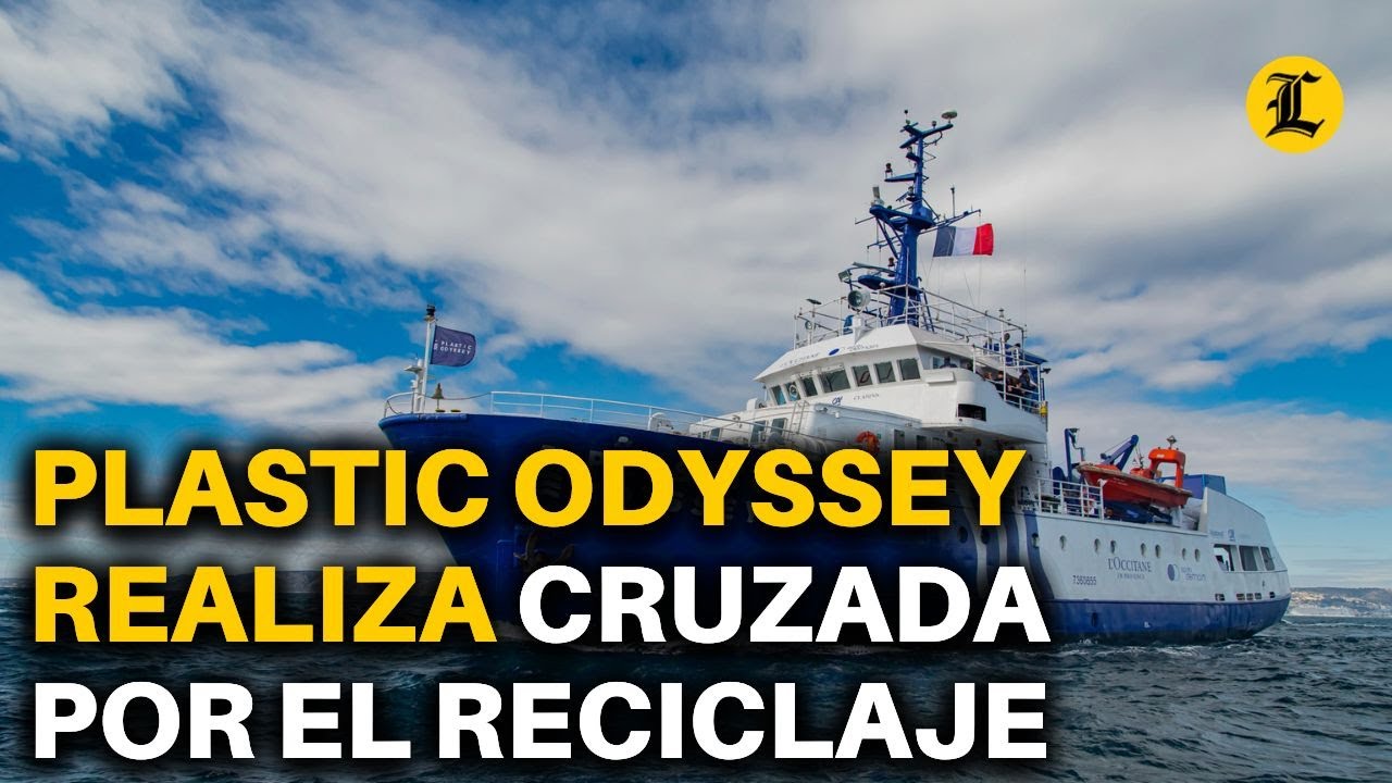 PLASTIC ODYSSEY, EL BARCO MISIONERO FRANCÉS QUE REALIZA CRUZADA POR EL RECICLAJE