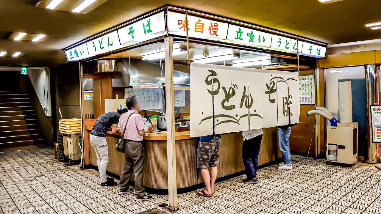 【兵庫】爆速！安い・うまい！立食いうどんそば厳選１２店舗！！