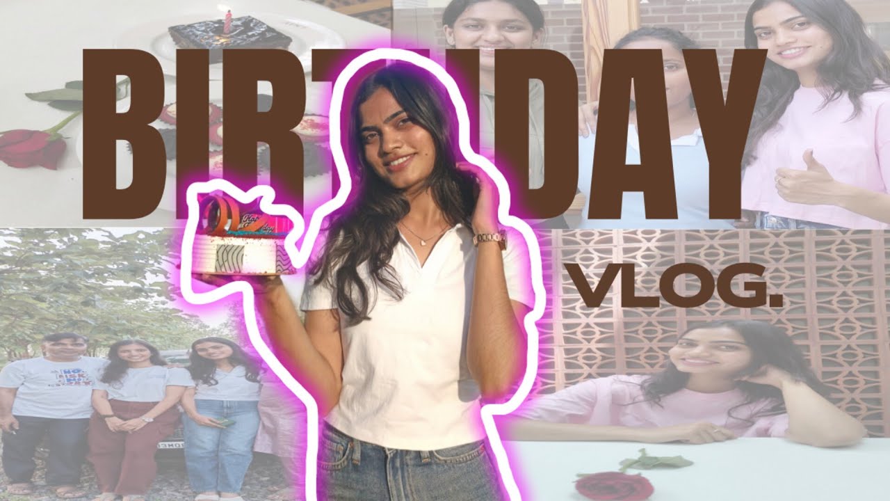 It's my birthday 🥳🥂| Birthday vlog❤| #birthday #bengaluru #cafe #vlog #celebration #birthdayvlog