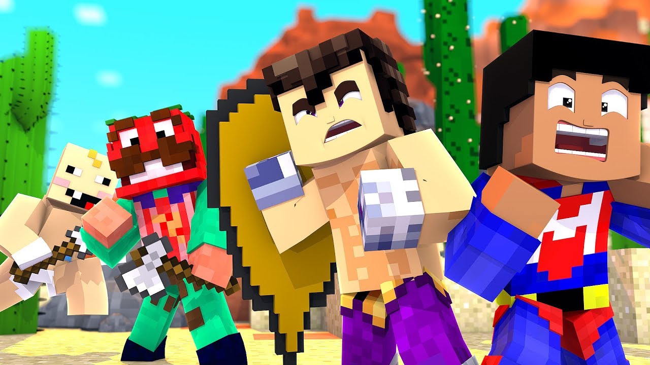 *MINECRAFT CON NOOBS* VEGETTA777 ES MI GUARDAESPALDAS 😎