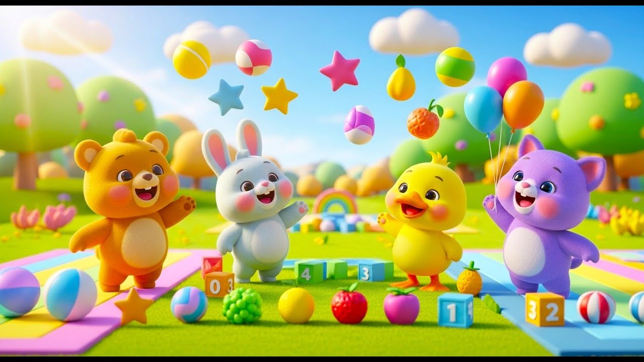 Numbers Song 1 to 100 | Learn to Count for Kids | Fun Counting Nursery Rhyme
