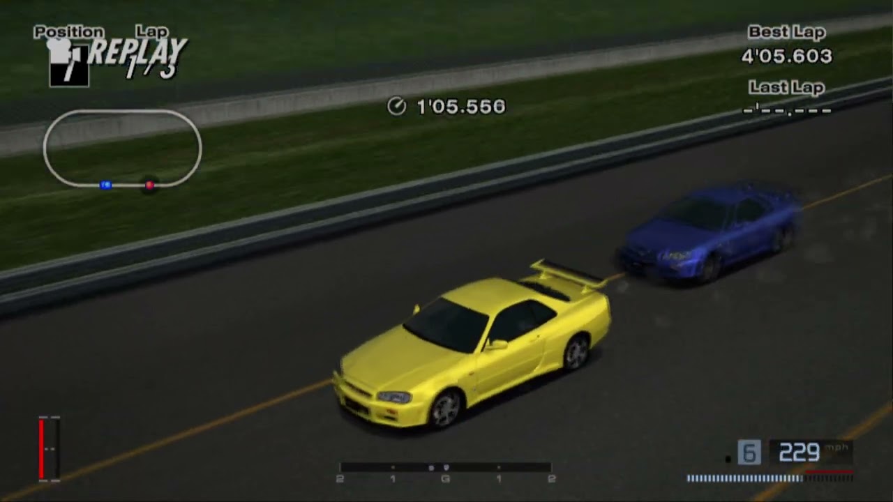Mission 23 with 1 Million BHP - Gran Turismo 4