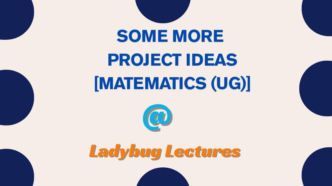 SOME MORE #UGPROJECT #IDEAS