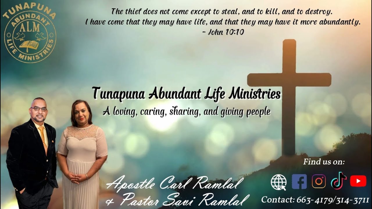 Tunapuna Abundant Life Ministries//Sunday Morning Service//January 4th 2026
