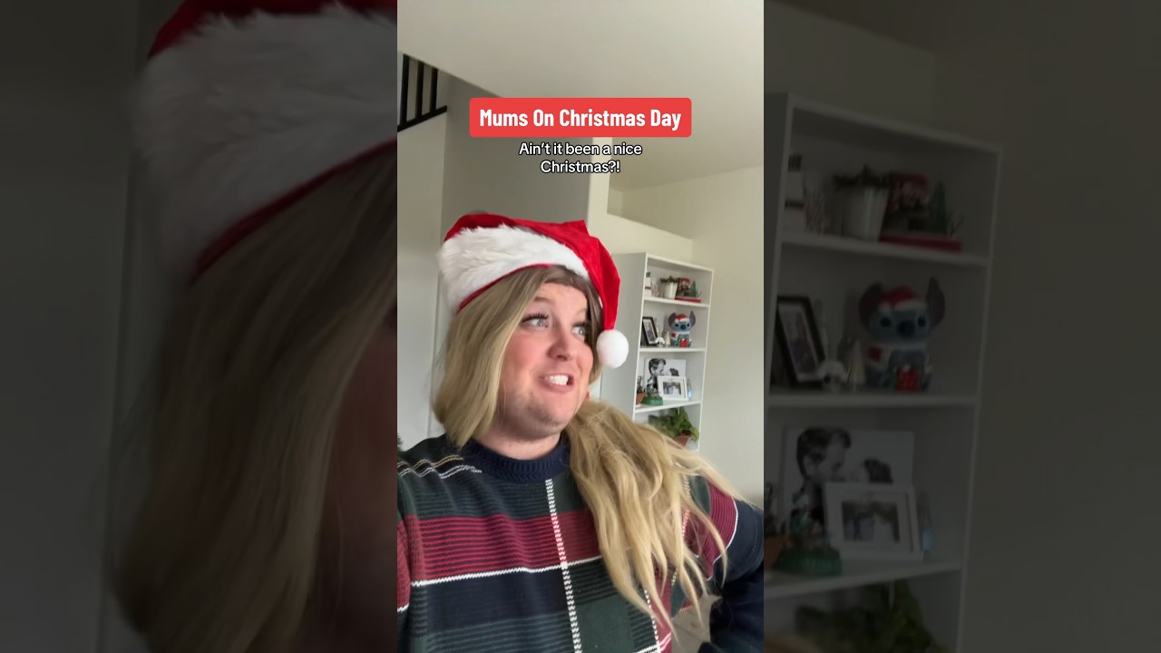 Mums On Christmas Day Versus Boxing Day! #HolidaysWithShorts