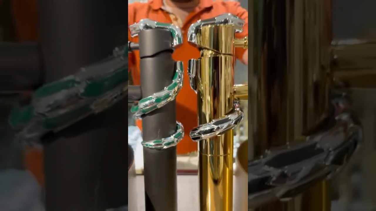 Bvlgari inspired Luxury snake faucets.     #interiordesign #bvlgari #snake #luxuryhomes