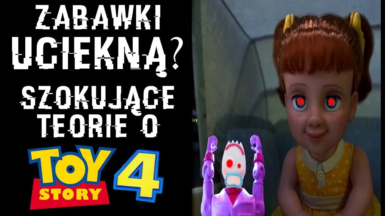 TOY STORY 4 - SZOKUJĄCE TEORIE I OBSZERNA ANALIZA ZWIASTUNA!