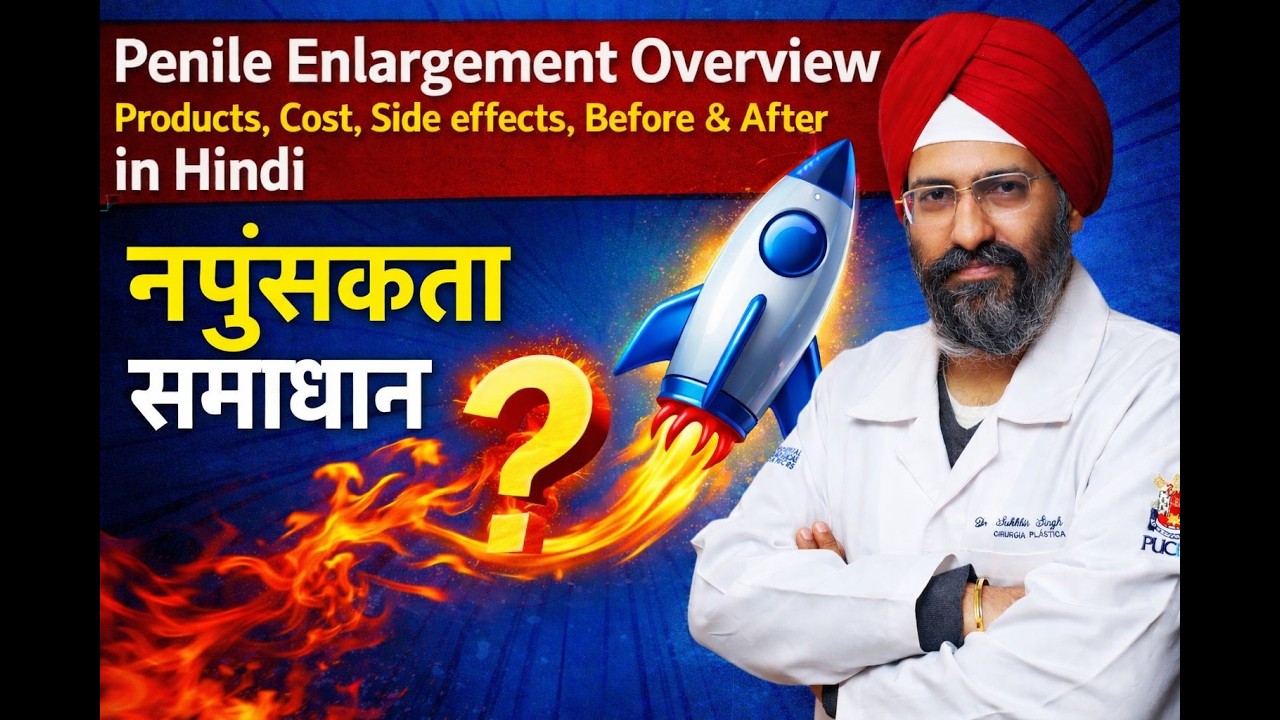 Penile Enlargement Overview Products, Cost, Side effects, Before & After in Hindi