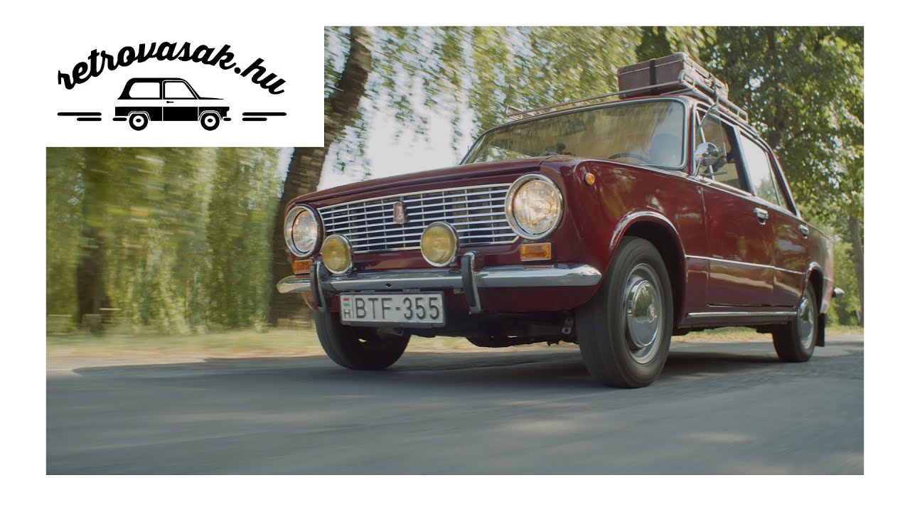 A halál torkából visszahozott Zsiguli 2101 (1971)