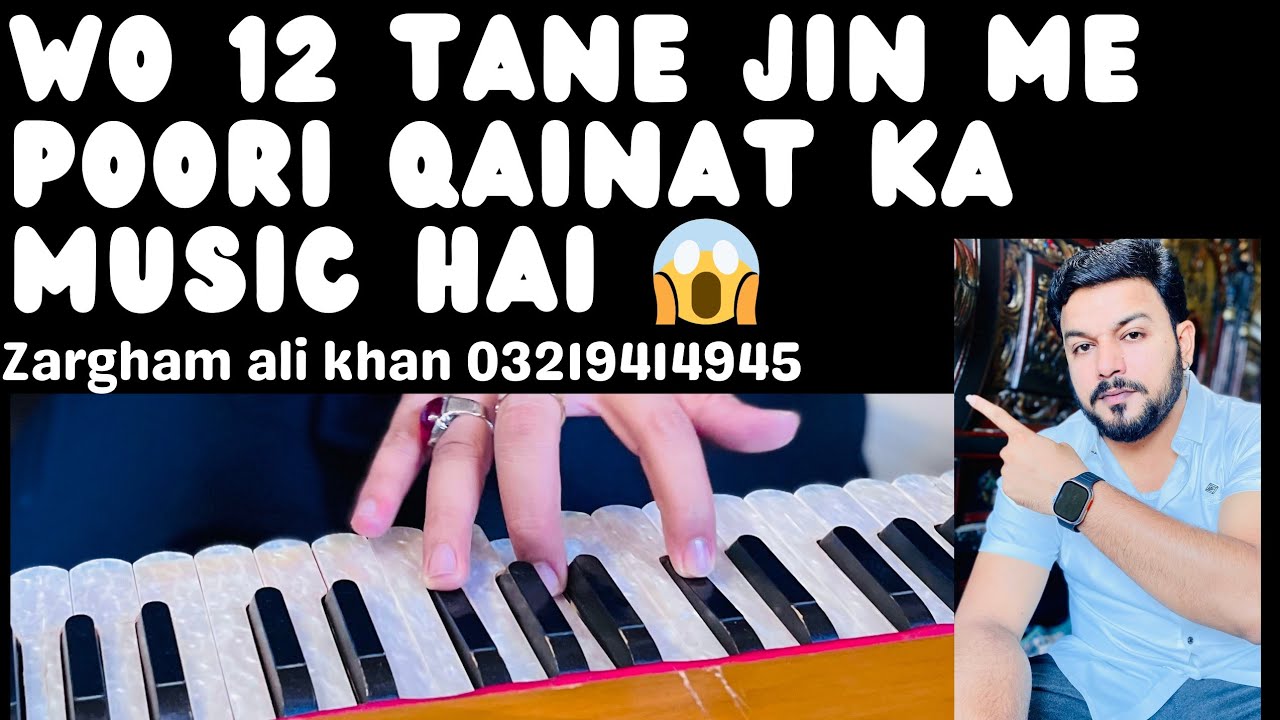 12 TAANEIN COMPLETE EXPLANATION | HARMONIUM