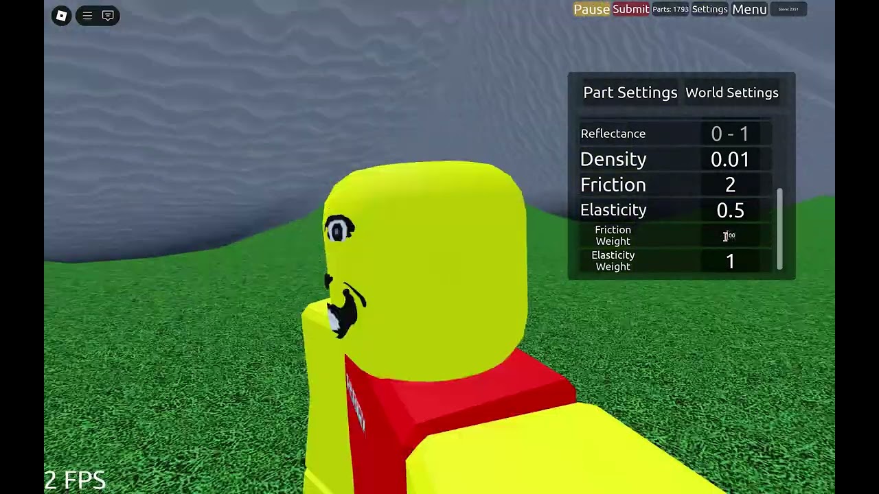 Unleashing Chaos With Unique Roblox Physics