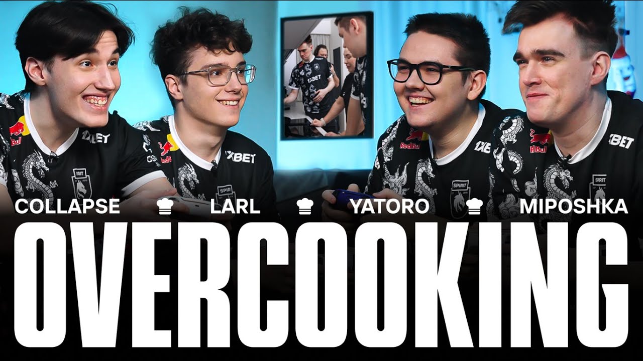 TEAM SPIRIT: (OVER)COOKING