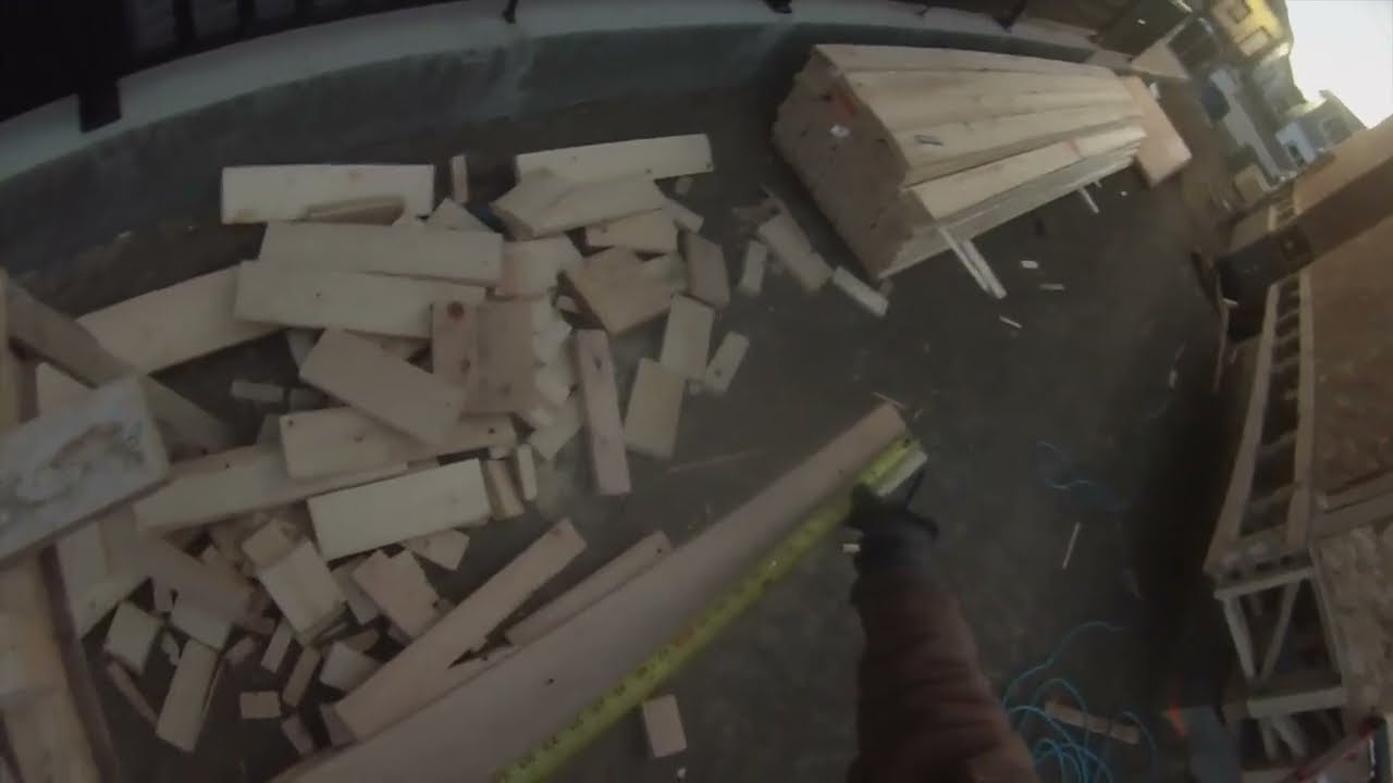 How to build a House ep.#6 interior Walls
