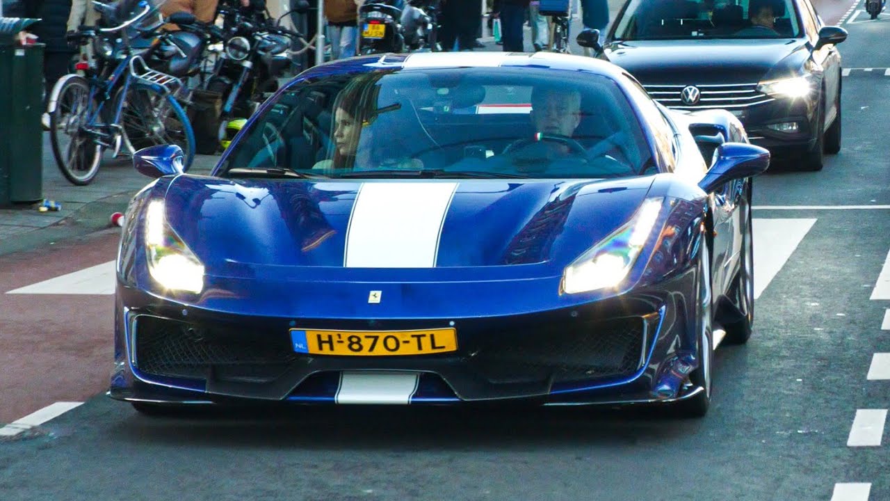 Sportscars in Amsterdam 2025 ! VOL. 19 (488 Pista, GT3 RS, Roma, RS6 C8, M2 F87, RS4, M5 F90, Urus)