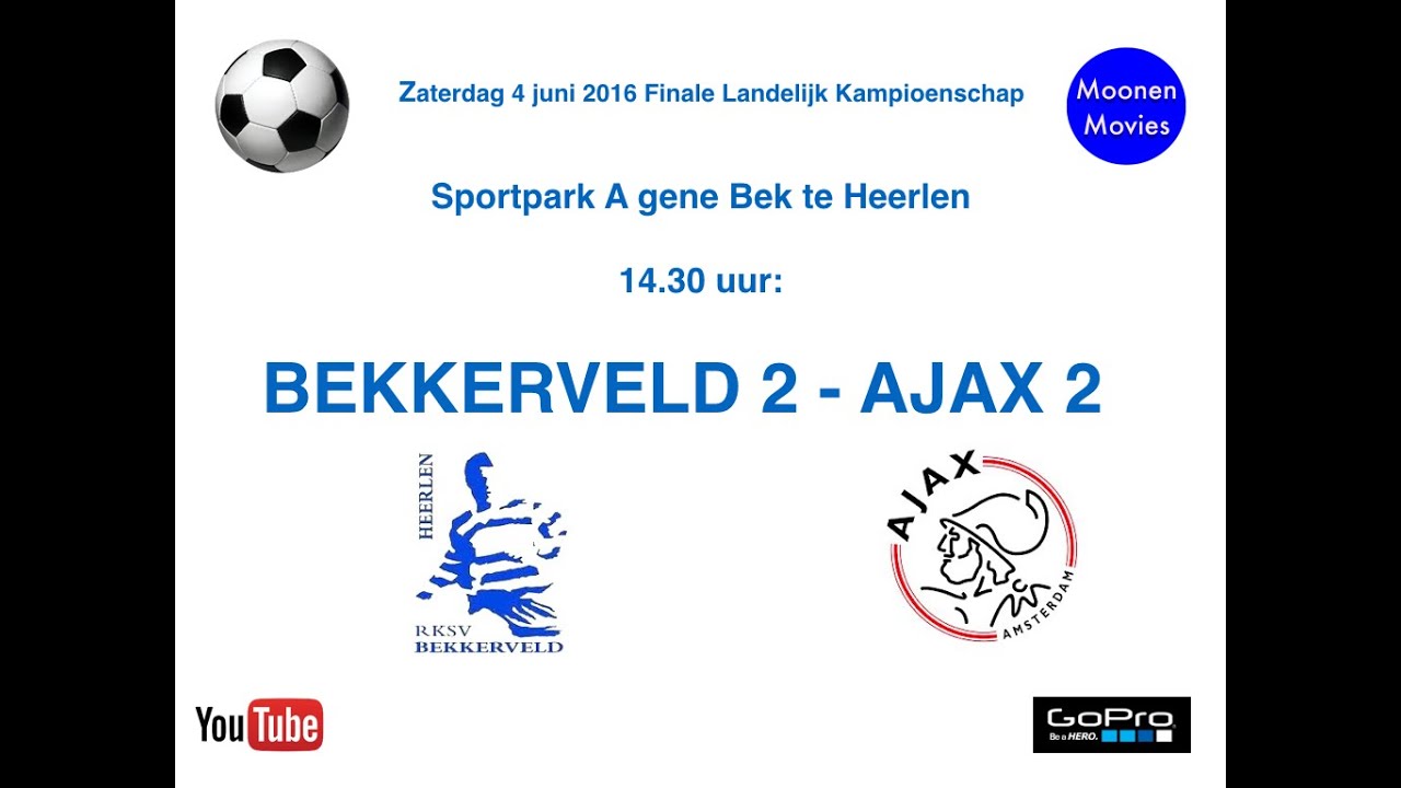 Bekkerveld 2-Ajax 2 amateurs 04-06-2016