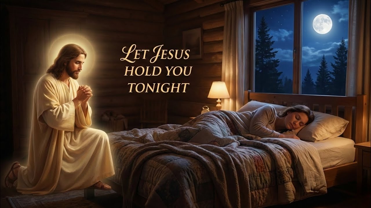 Healing Worship While You Sleep | Jesus & Holy Spirit Restore Body andSoul | Christian Worship Songs