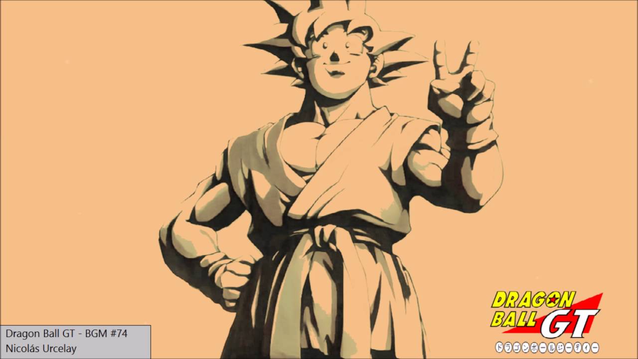 Dragon Ball GT - Farewell Soundtrack