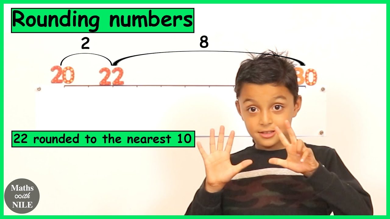 Rounding numbers | Rounding to the nearest ten | Rounding to the nearest hundred | Maths with Nile
