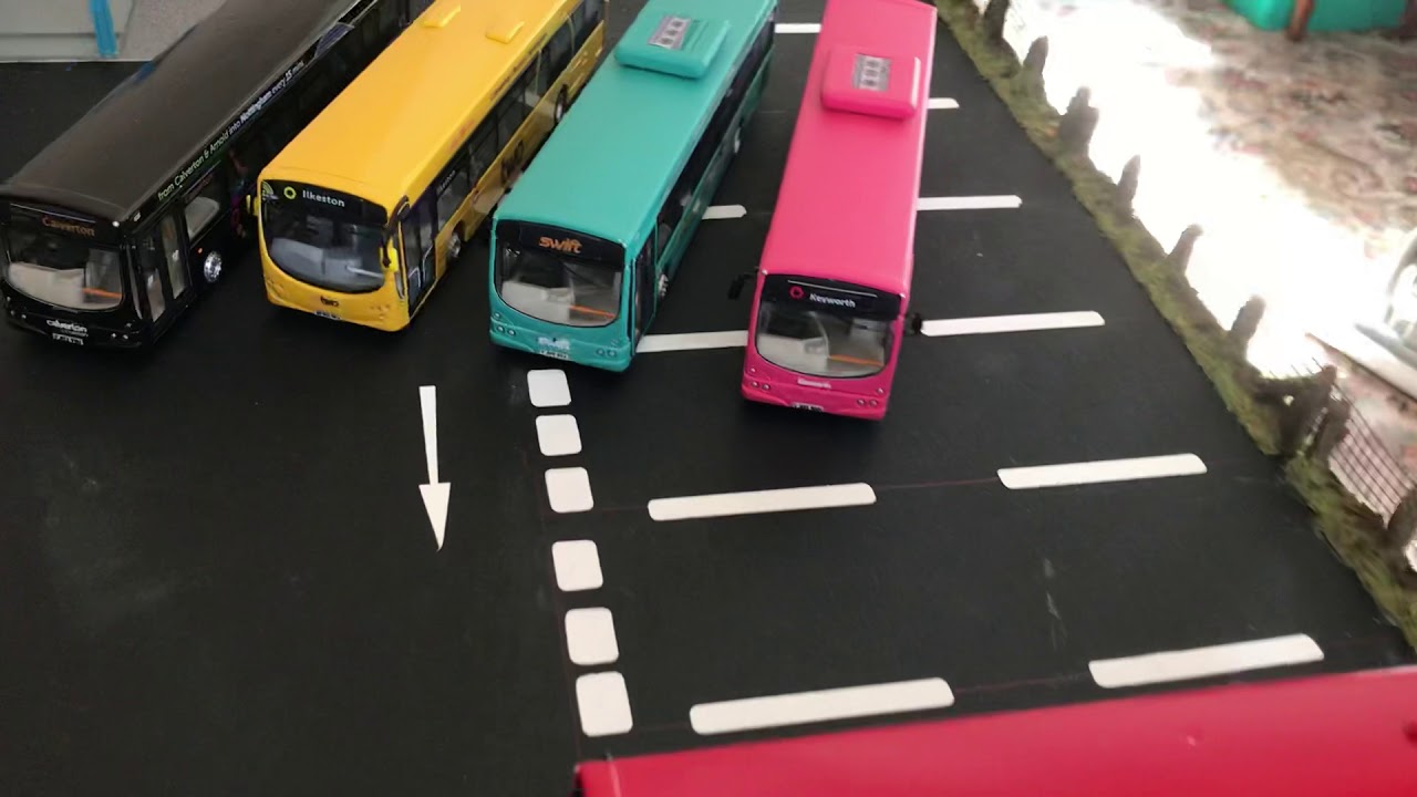 Trentbarton code 3 models