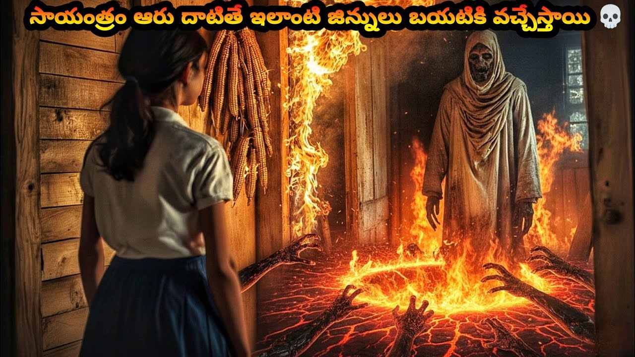 సాయంత్రం ఆరు దాటితే ఇలాంటి జిన్నులు బయటికి వచ్చేస్తాయి💀|Indonesian Horror movie explained in Telugu 