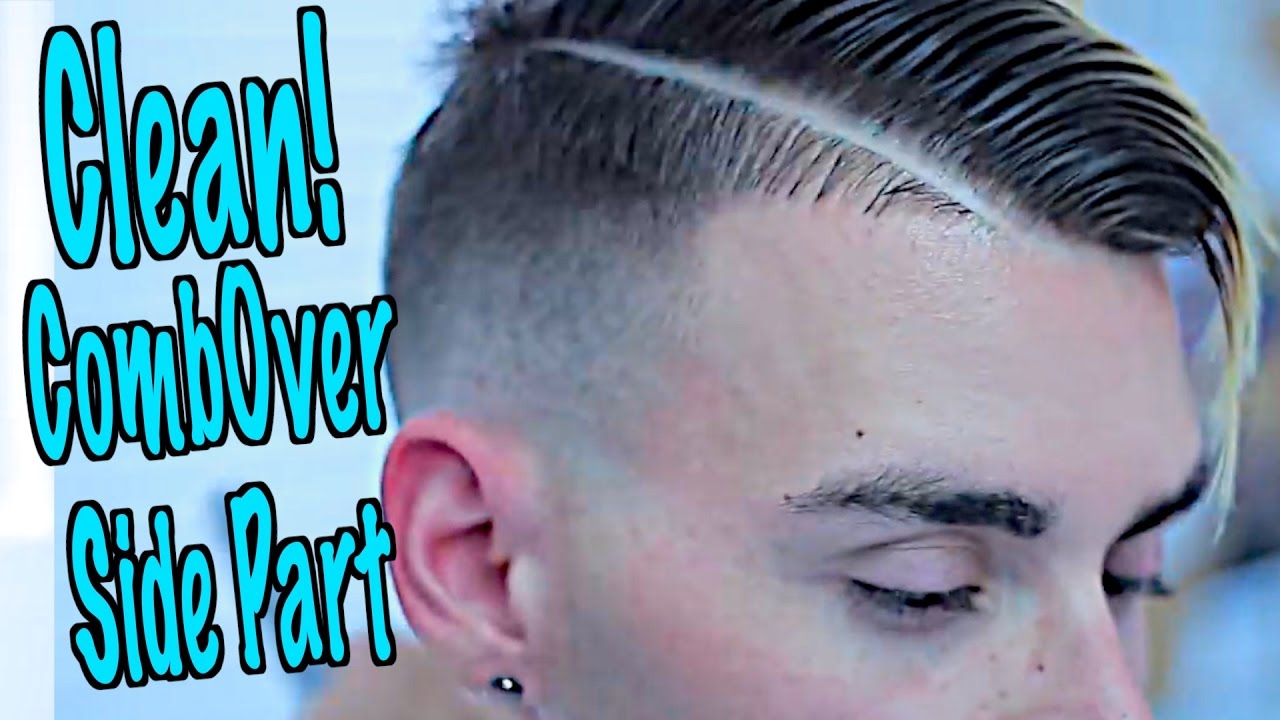 Comb Over Mastery: Side Part, Skin Fade & Design Tutorial ✂ | Kv7