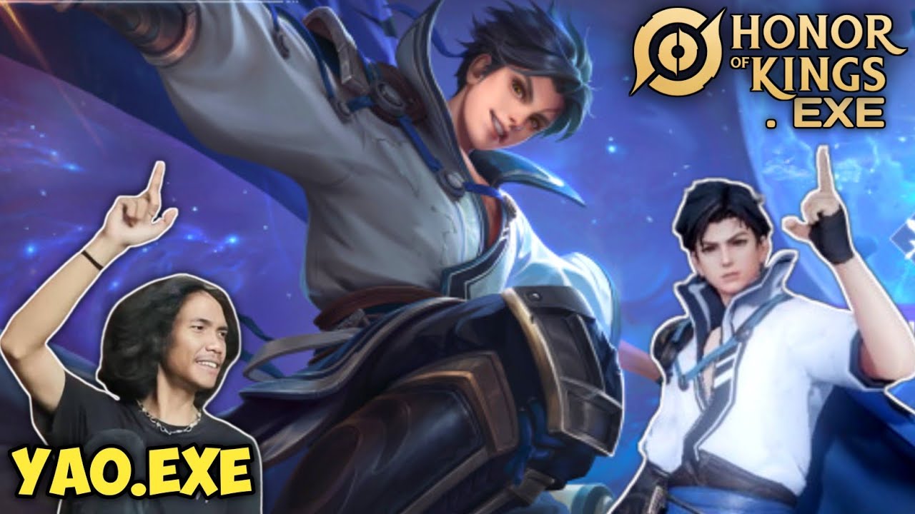 YAO EXE - NEW HERO YAO HONOR OF KINGS.EXE (hok exe)