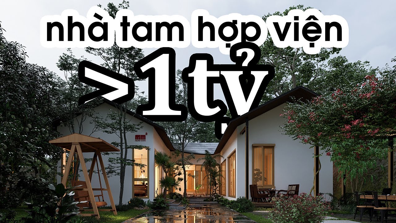 MẪU NHÀ CẤP 4 TAM HỢP VIỆN CHO 3 THẾ HỆ CÙNG SINH SỐNG.