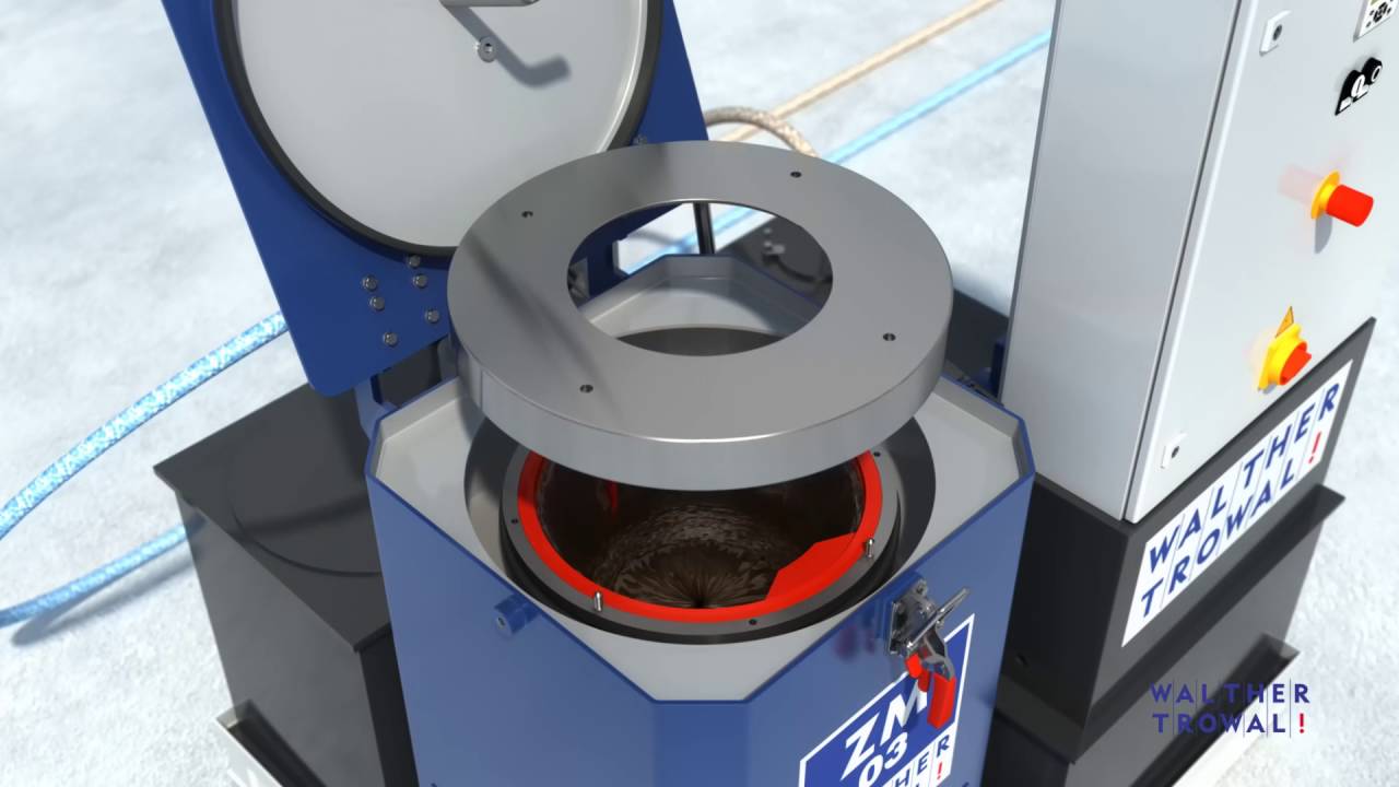 WALTHER TROWAL - Centrifuges