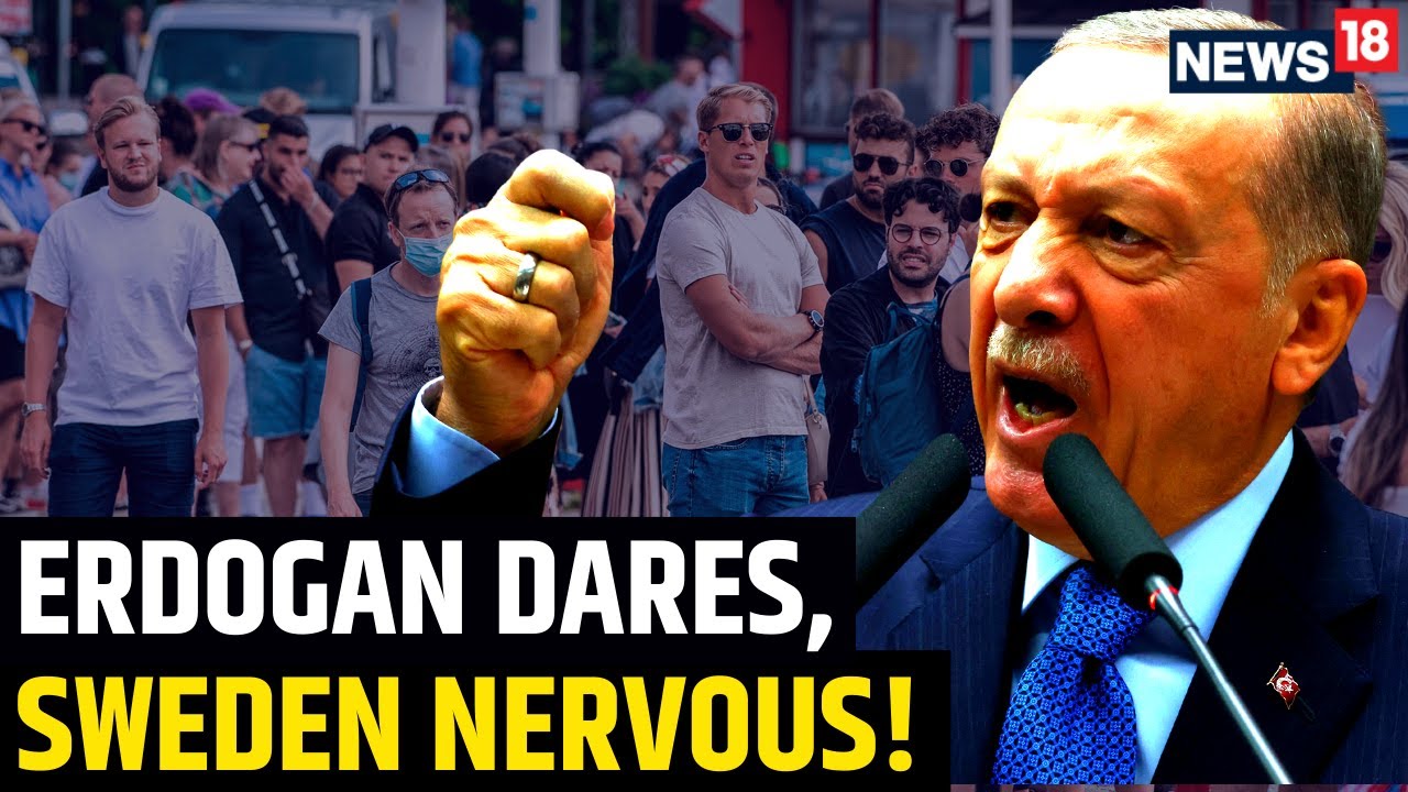 Erdogan Reiterates Stance On Sweden NATO Bid | Anti-Turkey Protests Jeopardise Sweden's NATO Bid