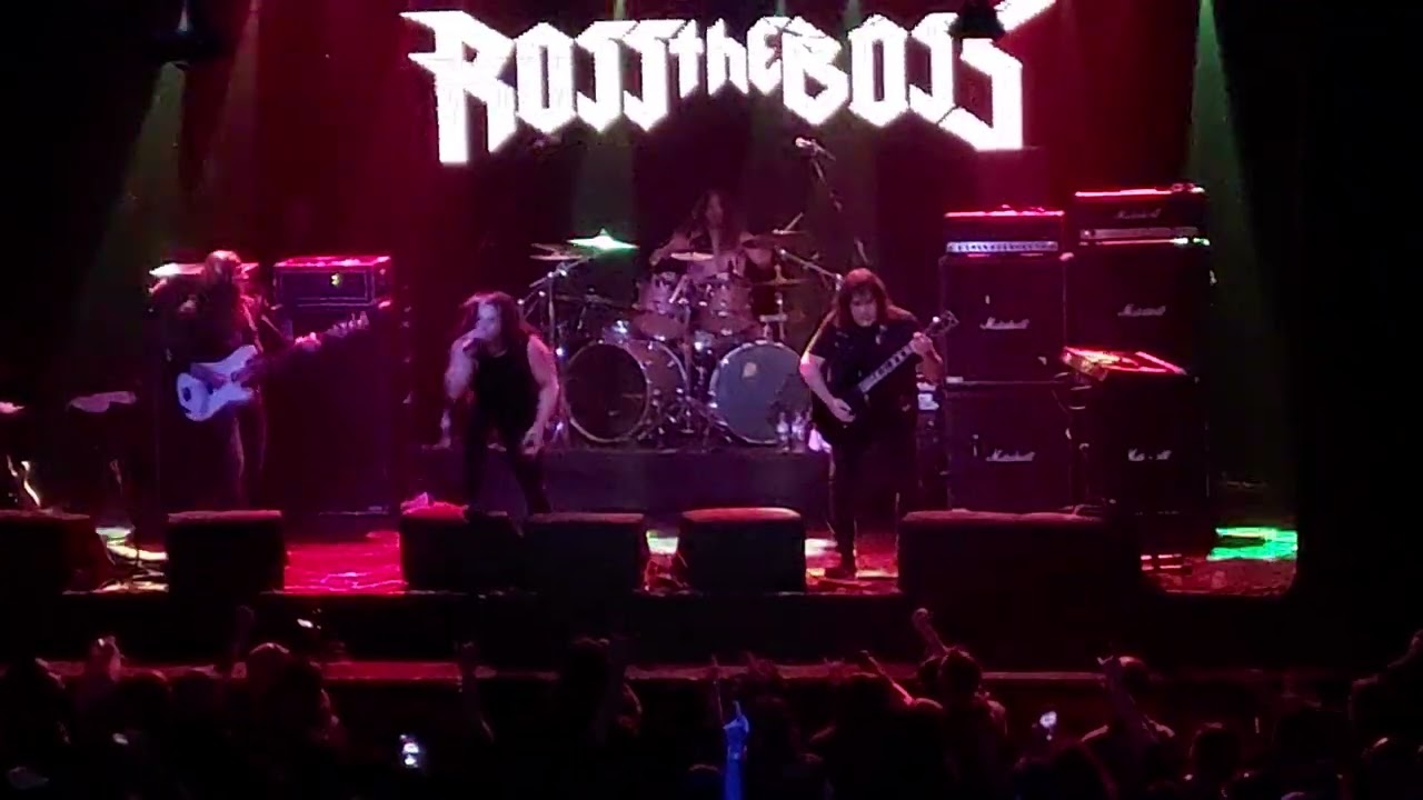 Ross The Boss - Sign Of The Hammer (Manowar cover) Live @ Setembro Negro 2022 [By Metal Bootlegs]