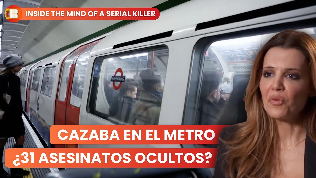 Kiran Kelly El Asesino Oculto del Metro Londres | Inside The Mind of a Serial Killer