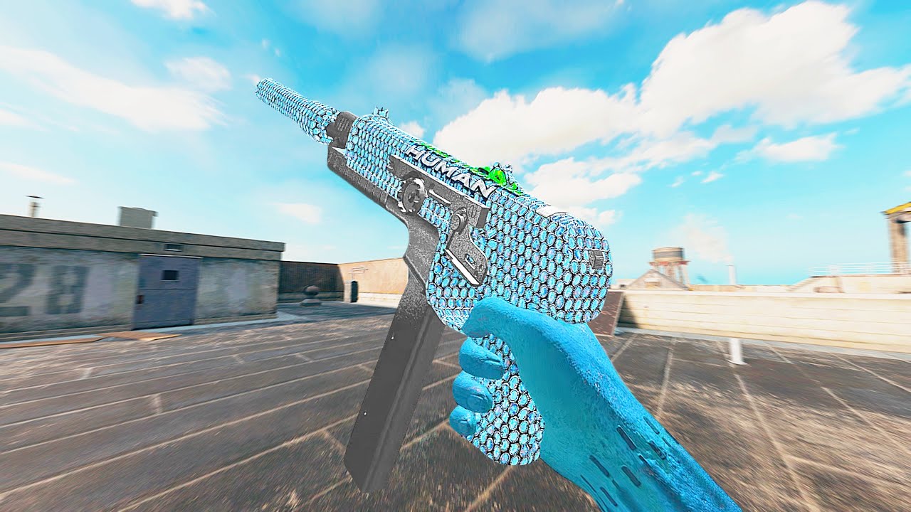 The BROKEN SPEED PP-919 Meta on Rebirth island 👑