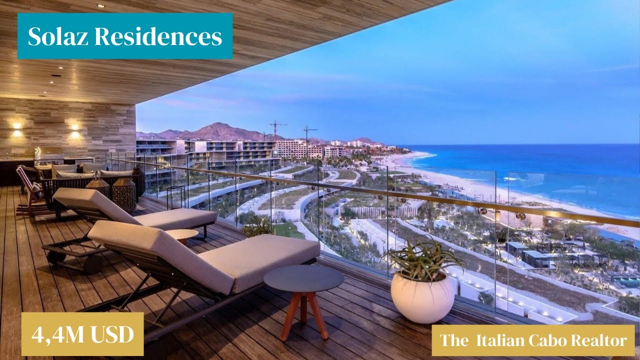 What $4.4 Million Gets You at Solaz Residences in Cabo