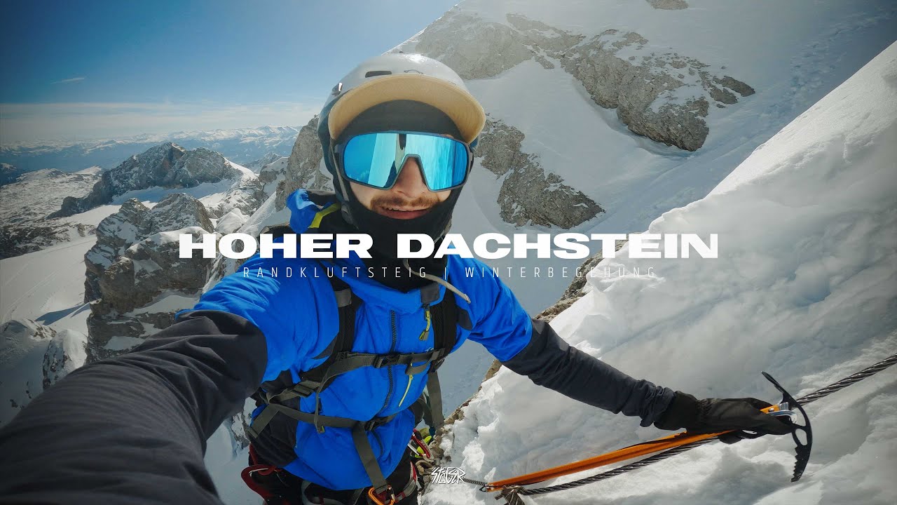 Hoher Dachstein (2995m) Randkluftsteig Winterbesteigung