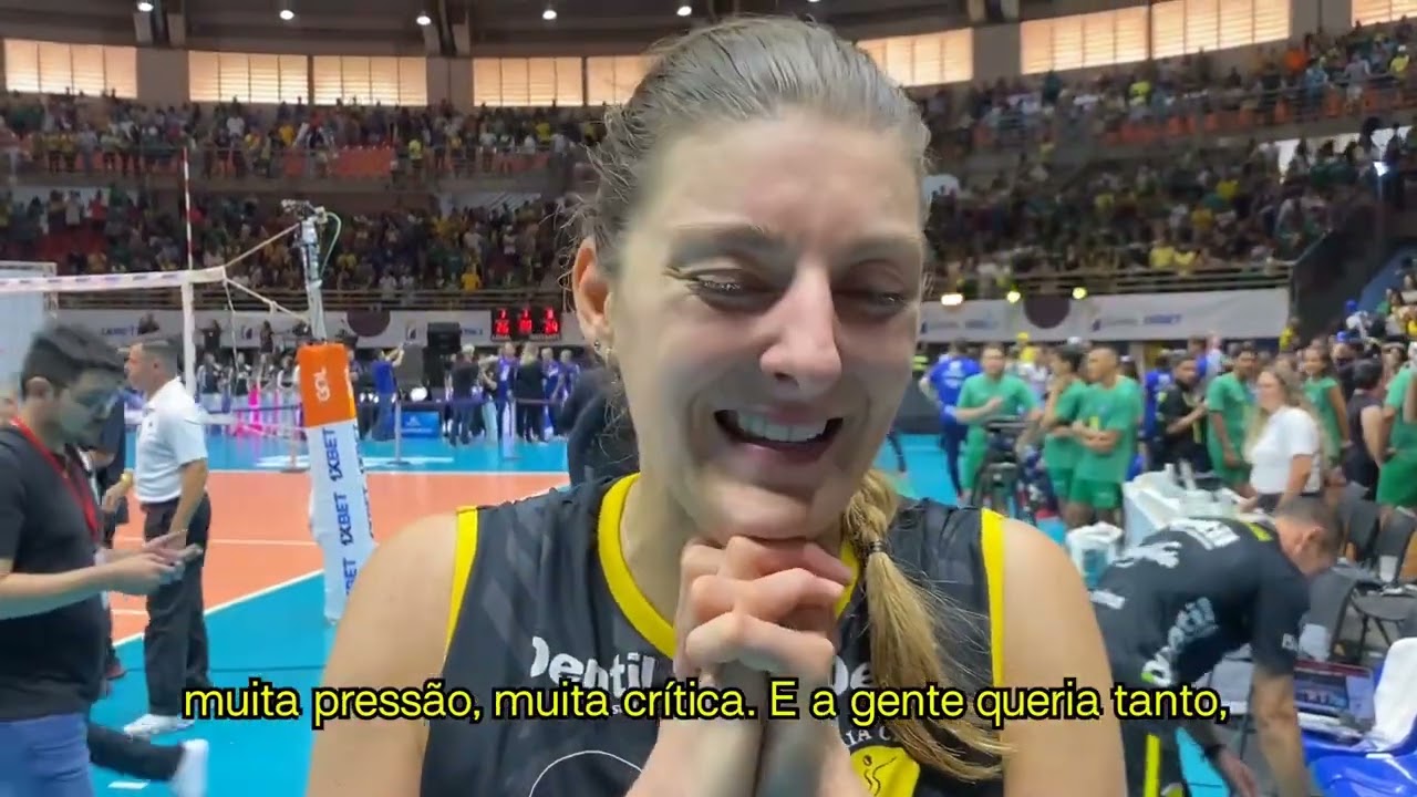 DEPOIMENTO ANNE BUIJS | FINAL DA SUPERLIGA FEMININA 1XBET 2022/2023